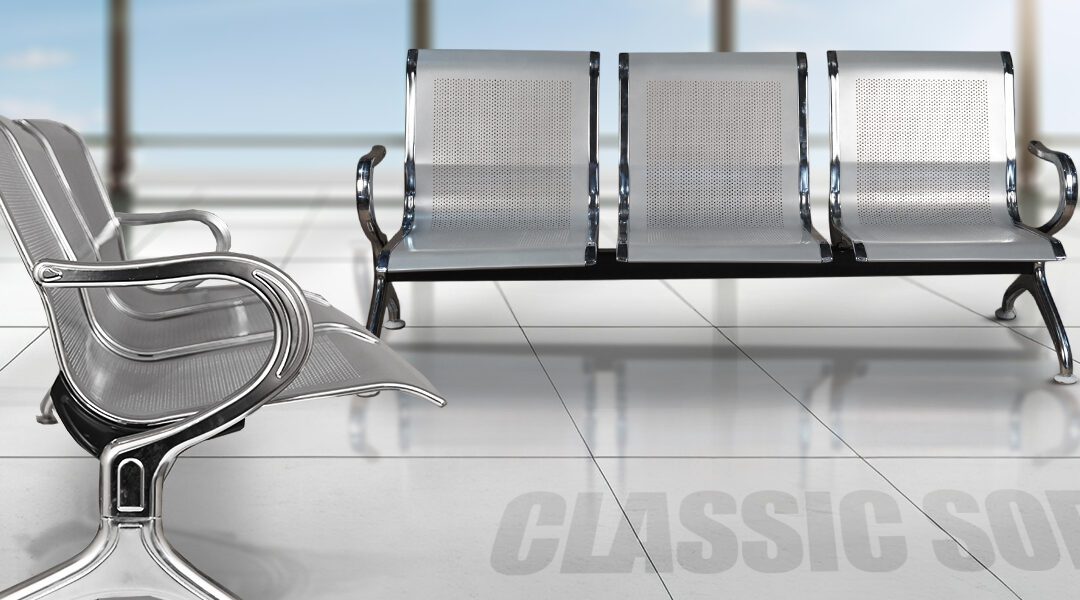 The Waiting Chair Lifecycle: Raw Material to Reception Hall