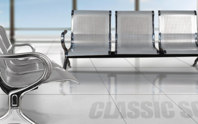 The Waiting Chair Lifecycle: Raw Material to Reception Hall